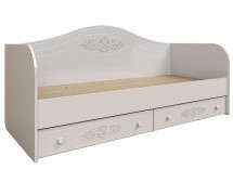 Кровать односпальная АС 10 с ящиками