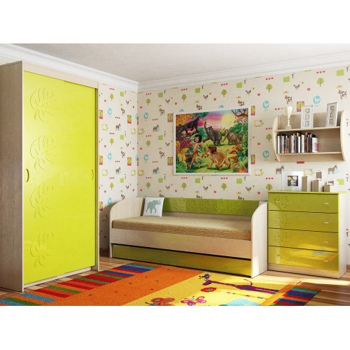 Детская комната Маугли