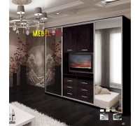 Шафа купе Камелот КН-25 Преміум h-2200