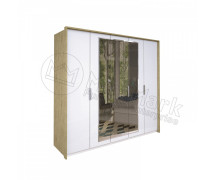 Шкаф 5Д Флоренция с зеркалами Миро Марк