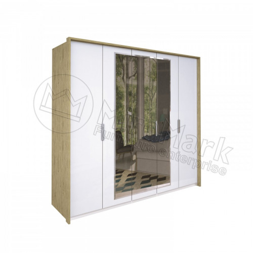 Шкаф 5Д Флоренция с зеркалами Миро Марк