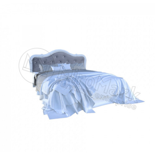 Кровать 1,6 Луиза с подъёмным механизмом Миромарк