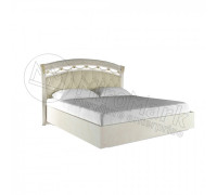 Кровать 1,6 Rosella Радика Беж мягкая спинка