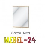 Зеркало Бьянко Графит Світ Меблів