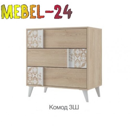 Комод 3Ш Кристель Світ Меблів