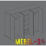 Шкаф 6Д Вивиан Світ Меблів