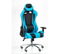 Кресло Special4You ExtremeRace black/blue