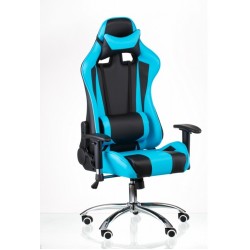 Крісло Special4You ExtremeRace black / blue