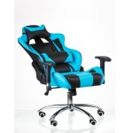 Крісло Special4You ExtremeRace black / blue