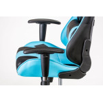 Крісло Special4You ExtremeRace black / blue