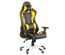 Крісло Special4You ExtremeRace black / yellow