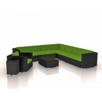 Мебель из искусственного ротанга LOUNGE XL