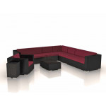 Мебель из искусственного ротанга LOUNGE XL