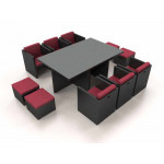 Мебель из искусственного ротанга MILANO L