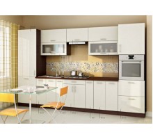 Кухня пряма МДФ, економ стандарт-5