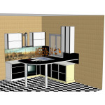 Кухня калёное стекло дизайн
