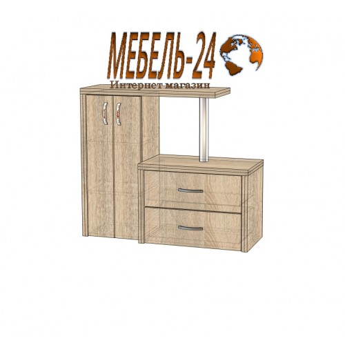 Тумба ТВ 252 Тиса Мебель