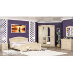 Спальня Милано набор со шкафом 6Д Мебель Сервис