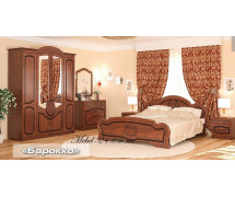 Спальня Барокко набор Мебель-Сервис