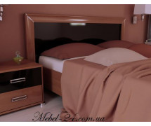 Кровать 2сп с профилем Флора Миро-марк