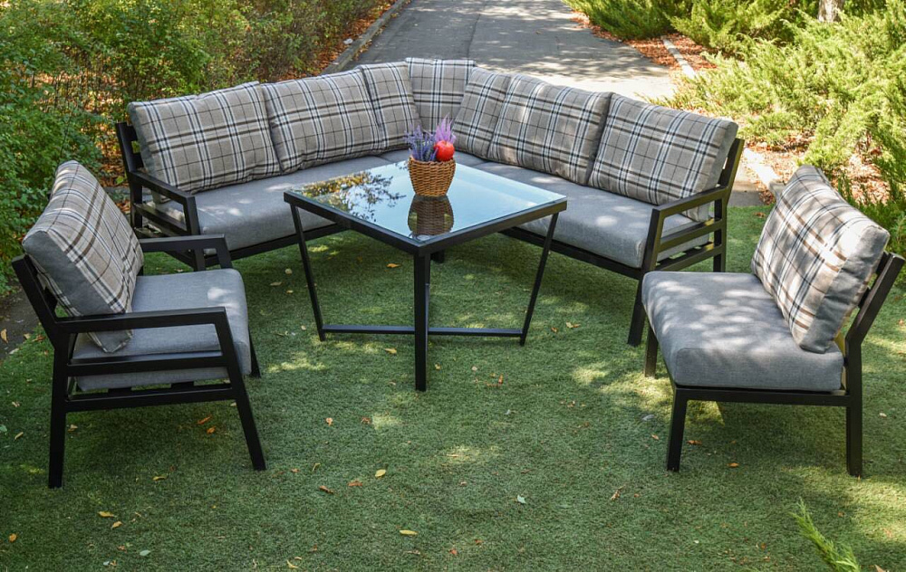 Komplekt Mebeli Dlya Sada Loft Valensia Nizkaya Cena Kiev